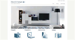 Desktop Screenshot of davidimatge.es